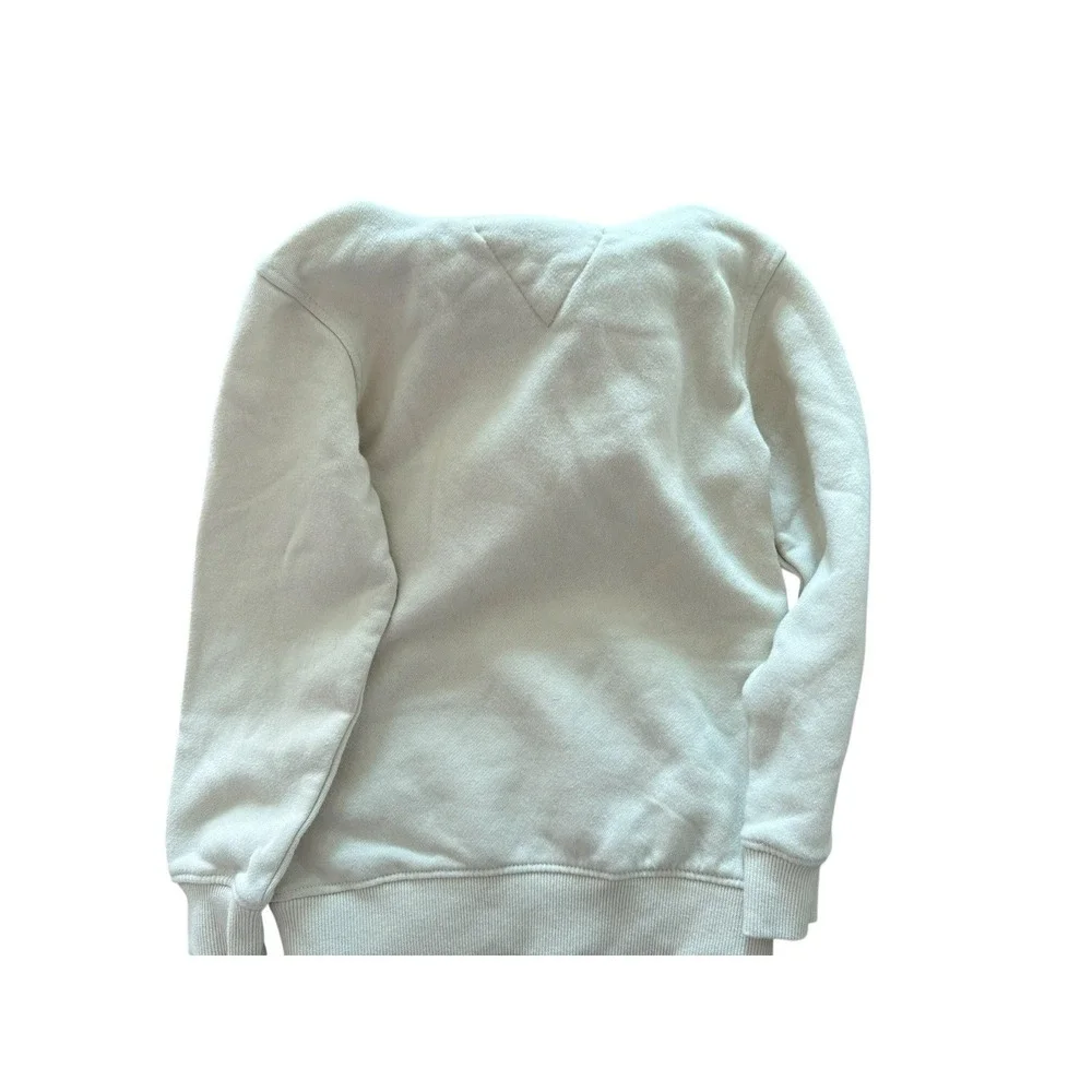 Frye‎ size 6 cream Sherpa lined hoodie sweatshirt boys girls warm
